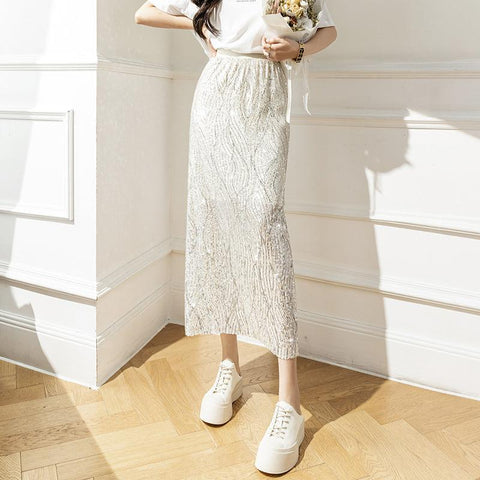 Fusta midi dama 9823 - Lusha.ro