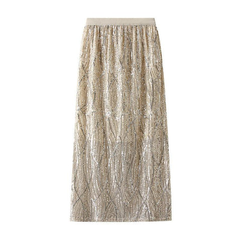 Fusta midi dama 9823 - Lusha.ro