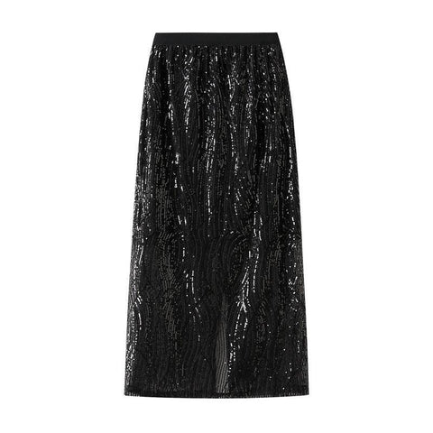 Fusta midi dama 9823 - Lusha.ro