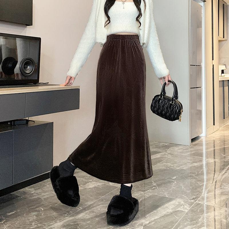 Fusta midi dama 9828 - Lusha.ro