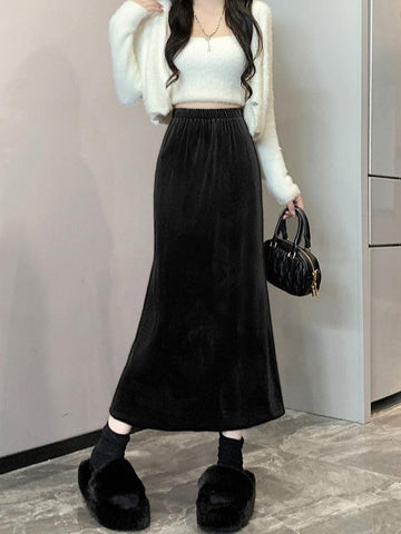 Fusta midi dama 9828 - Lusha.ro