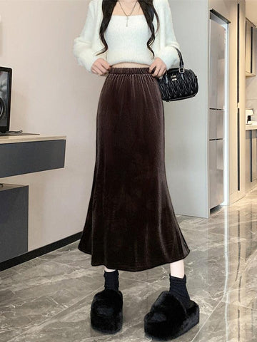 Fusta midi dama 9828 - Lusha.ro