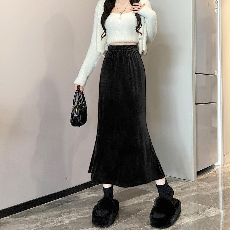 Fusta midi dama 9828 - Lusha.ro