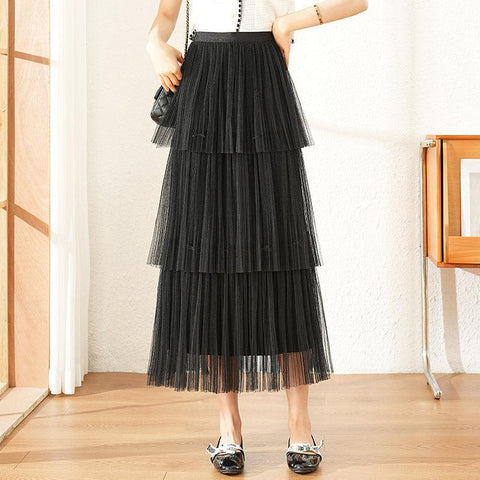 Fusta midi dama 9909 - Lusha.ro