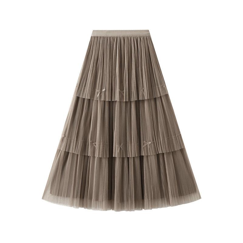 Fusta midi dama 9909 - Lusha.ro