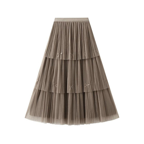 Fusta midi dama 9909 - Lusha.ro