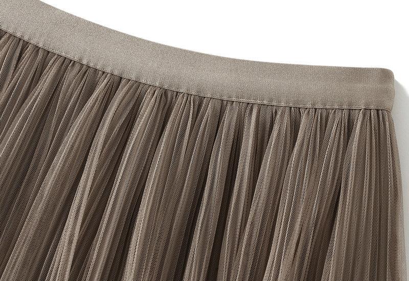 Fusta midi dama 9909 - Lusha.ro