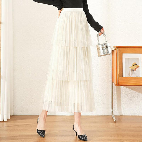 Fusta midi dama 9909 - Lusha.ro