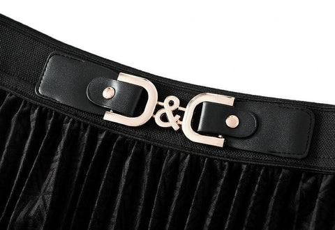 Fusta midi dama D0929 - Lusha.ro