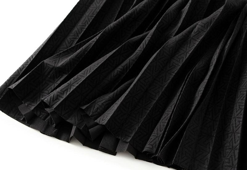 Fusta midi dama D0929 - Lusha.ro