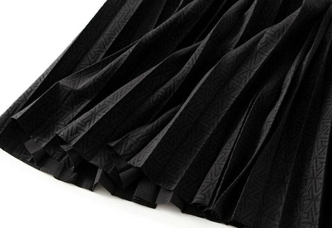 Fusta midi dama D0929 - Lusha.ro