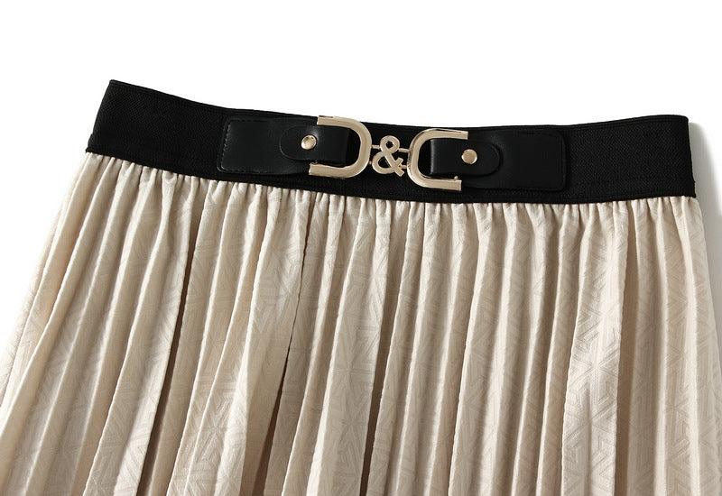 Fusta midi dama D0929 - Lusha.ro