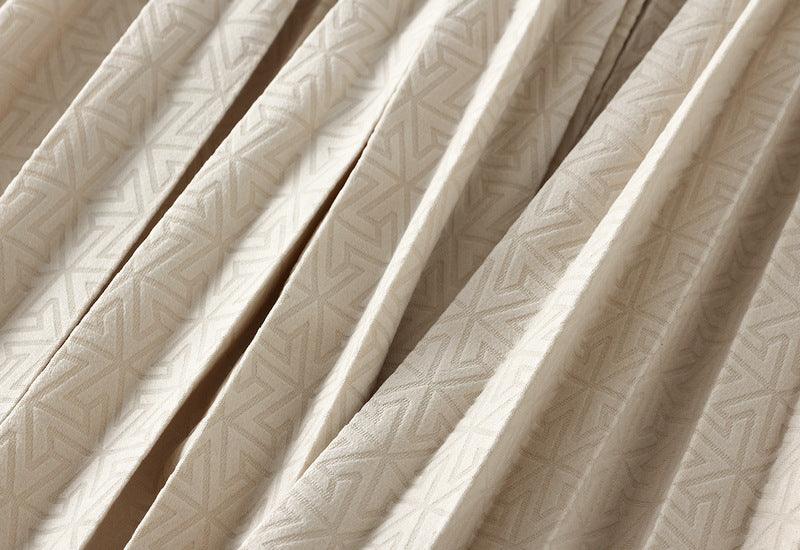 Fusta midi dama D0929 - Lusha.ro