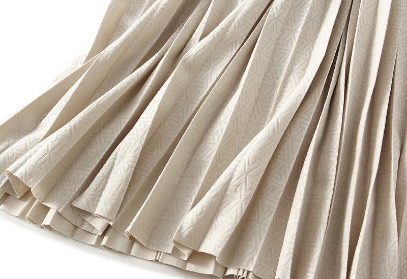 Fusta midi dama D0929 - Lusha.ro