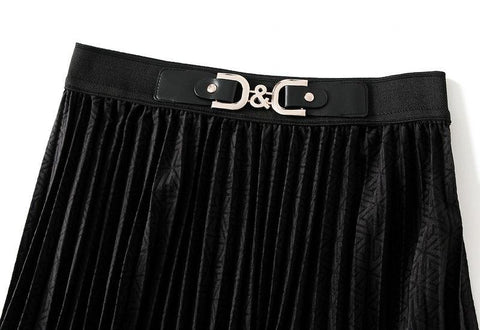 Fusta midi dama D0929 - Lusha.ro