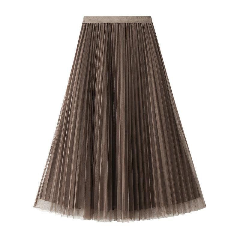 Fusta midi dama D1802 - Lusha.ro
