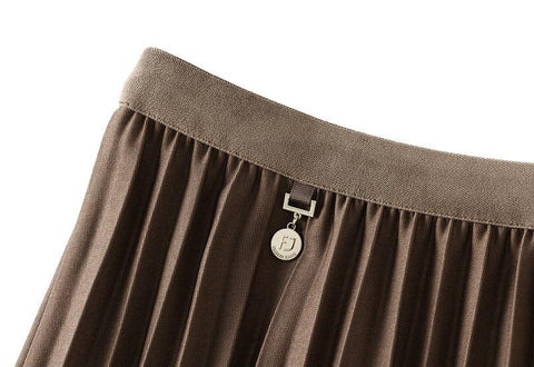 Fusta midi dama D1802 - Lusha.ro