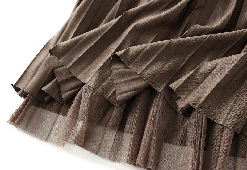 Fusta midi dama D1802 - Lusha.ro
