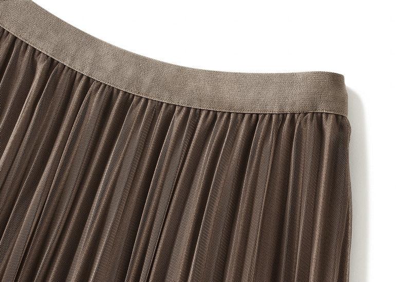 Fusta midi dama D1802 - Lusha.ro
