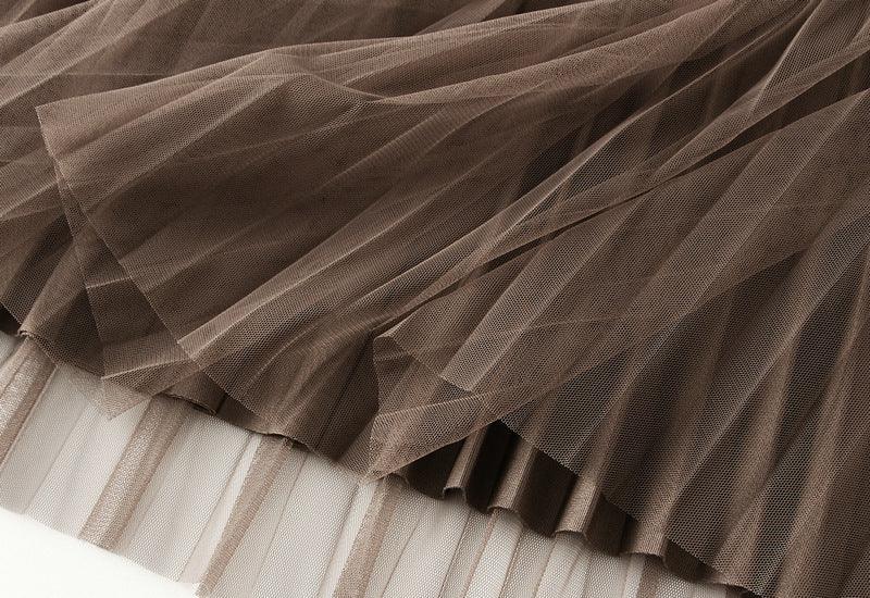 Fusta midi dama D1802 - Lusha.ro