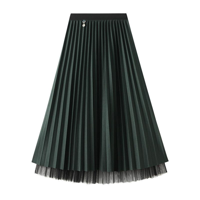Fusta midi dama D1802 - Lusha.ro