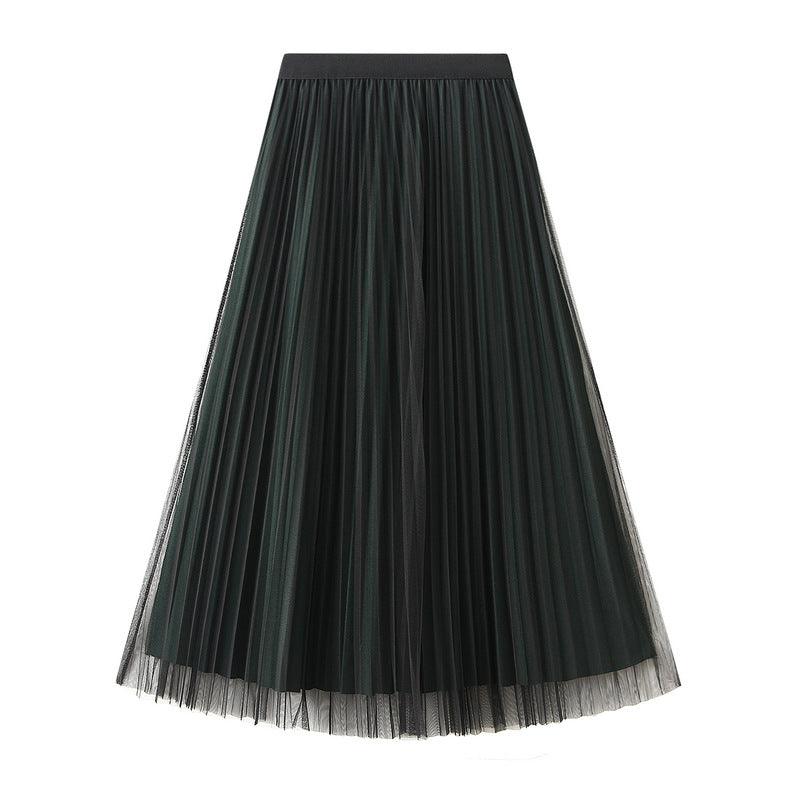 Fusta midi dama D1802 - Lusha.ro