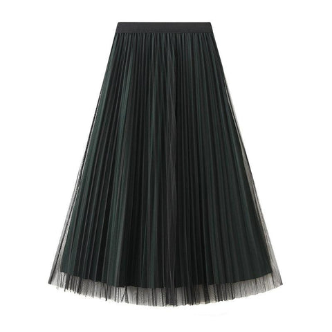 Fusta midi dama D1802 - Lusha.ro