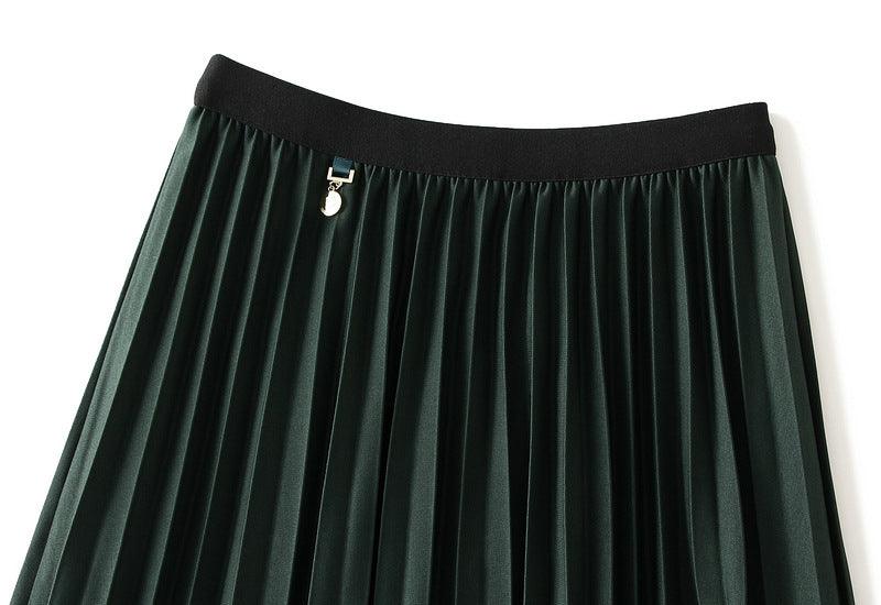 Fusta midi dama D1802 - Lusha.ro
