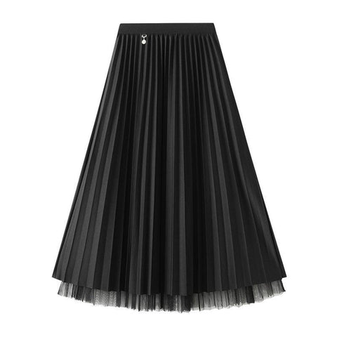 Fusta midi dama D1802 - Lusha.ro