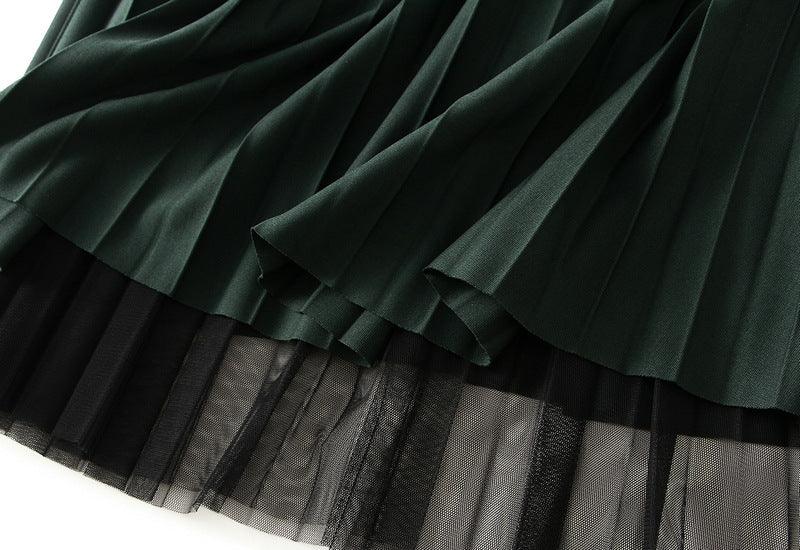 Fusta midi dama D1802 - Lusha.ro