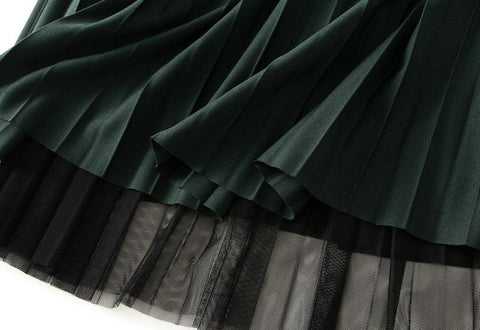Fusta midi dama D1802 - Lusha.ro
