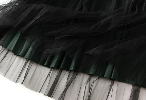Fusta midi dama D1802 - Lusha.ro