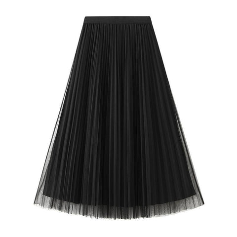 Fusta midi dama D1802 - Lusha.ro