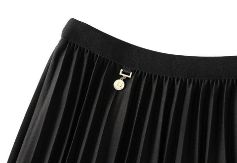 Fusta midi dama D1802 - Lusha.ro