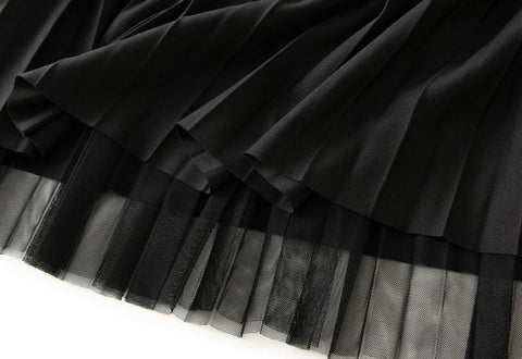Fusta midi dama D1802 - Lusha.ro
