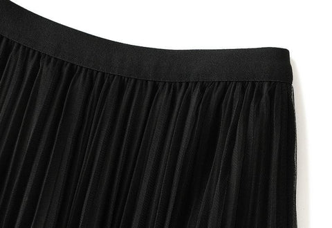 Fusta midi dama D1802 - Lusha.ro