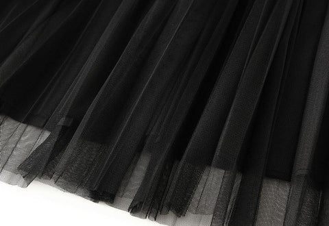Fusta midi dama D1802 - Lusha.ro