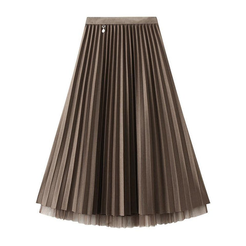 Fusta midi dama D1802 - Lusha.ro
