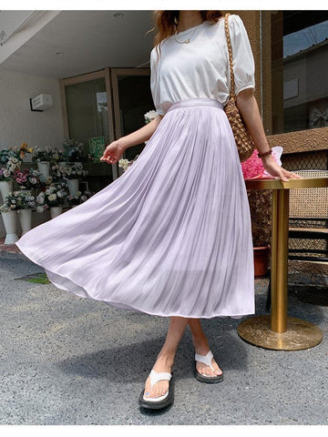 Fusta midi dama D1822 - Lusha.ro