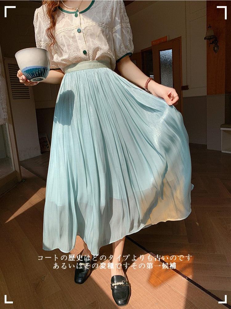 Fusta midi dama D1822 - Lusha.ro