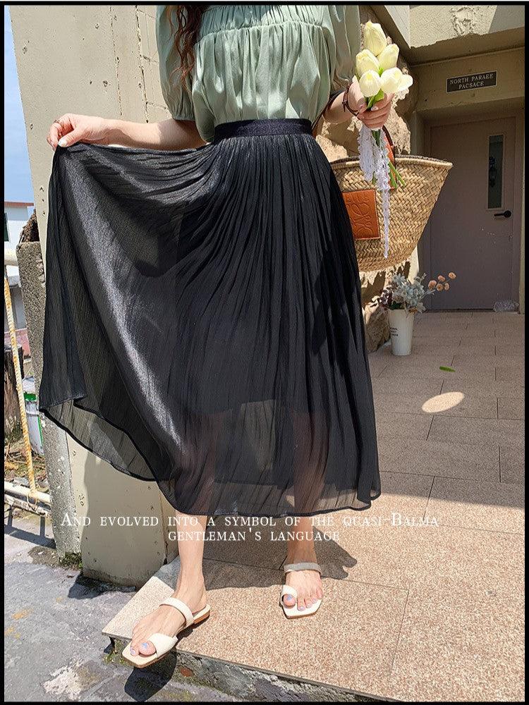 Fusta midi dama D1822 - Lusha.ro