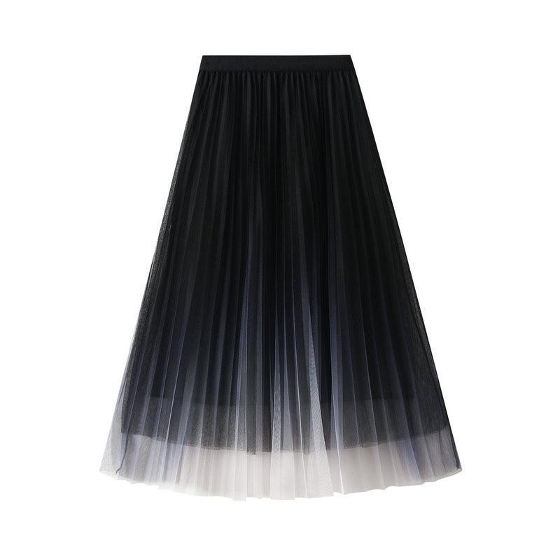 Fusta midi dama D8026 - Lusha.ro