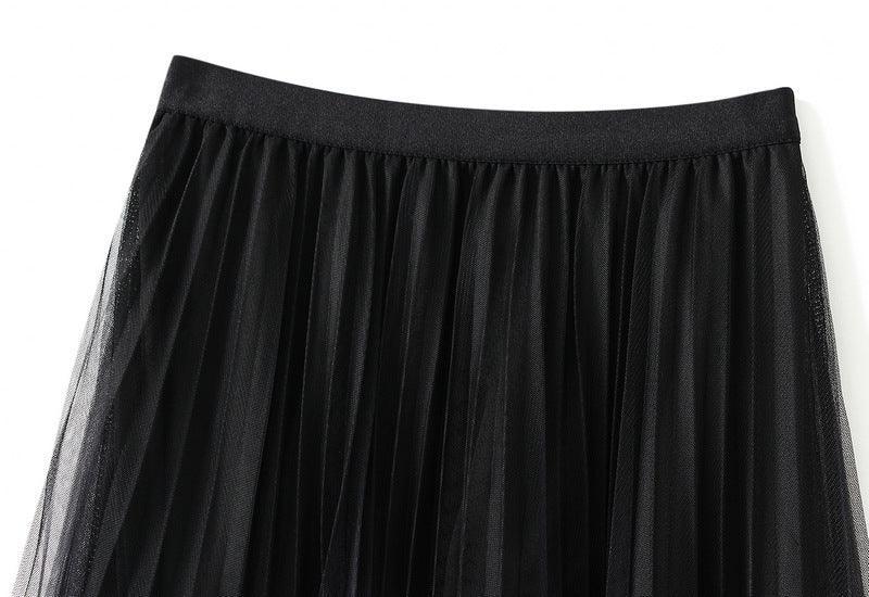 Fusta midi dama D8026 - Lusha.ro