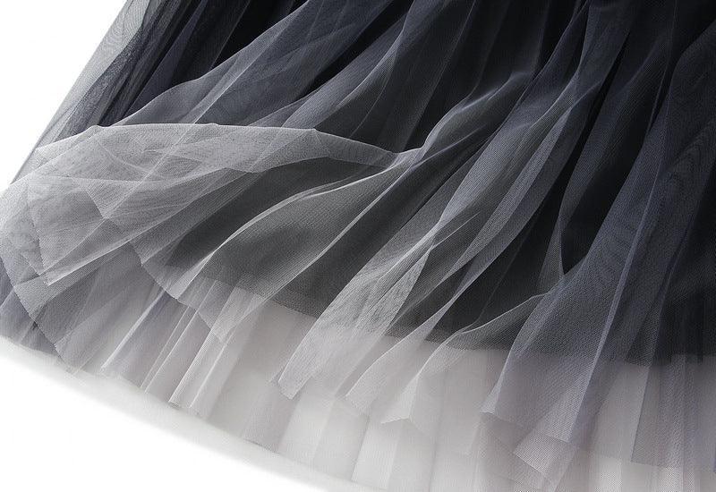 Fusta midi dama D8026 - Lusha.ro