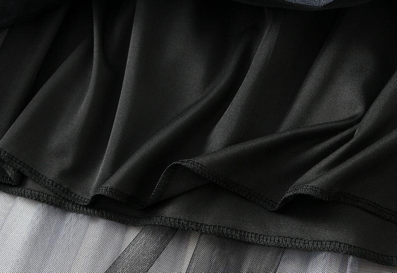 Fusta midi dama D8026 - Lusha.ro
