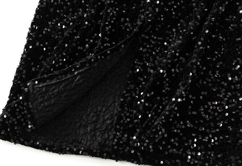 Fusta midi dama D8035 - Lusha.ro