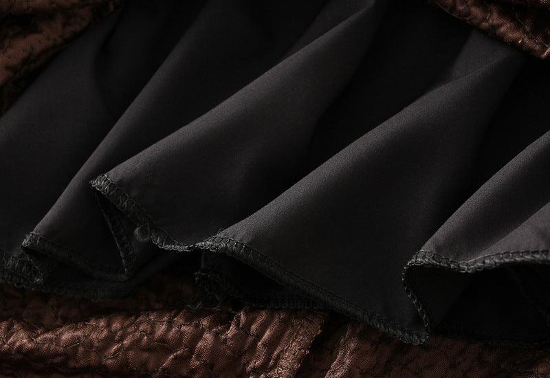 Fusta midi dama D8035 - Lusha.ro