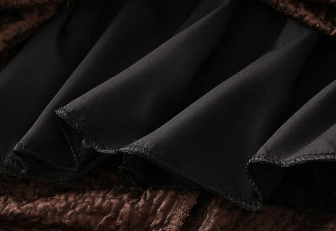 Fusta midi dama D8035 - Lusha.ro