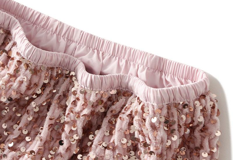 Fusta midi dama D8035 - Lusha.ro