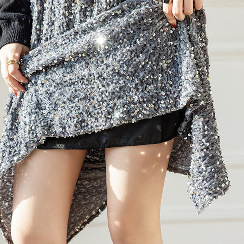 Fusta midi dama D8035 - Lusha.ro